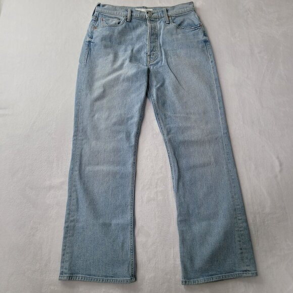 MOTHER Denim - Mother The Tripper Thanks Again High Waist Women's Straight Leg Jeans Size 29
